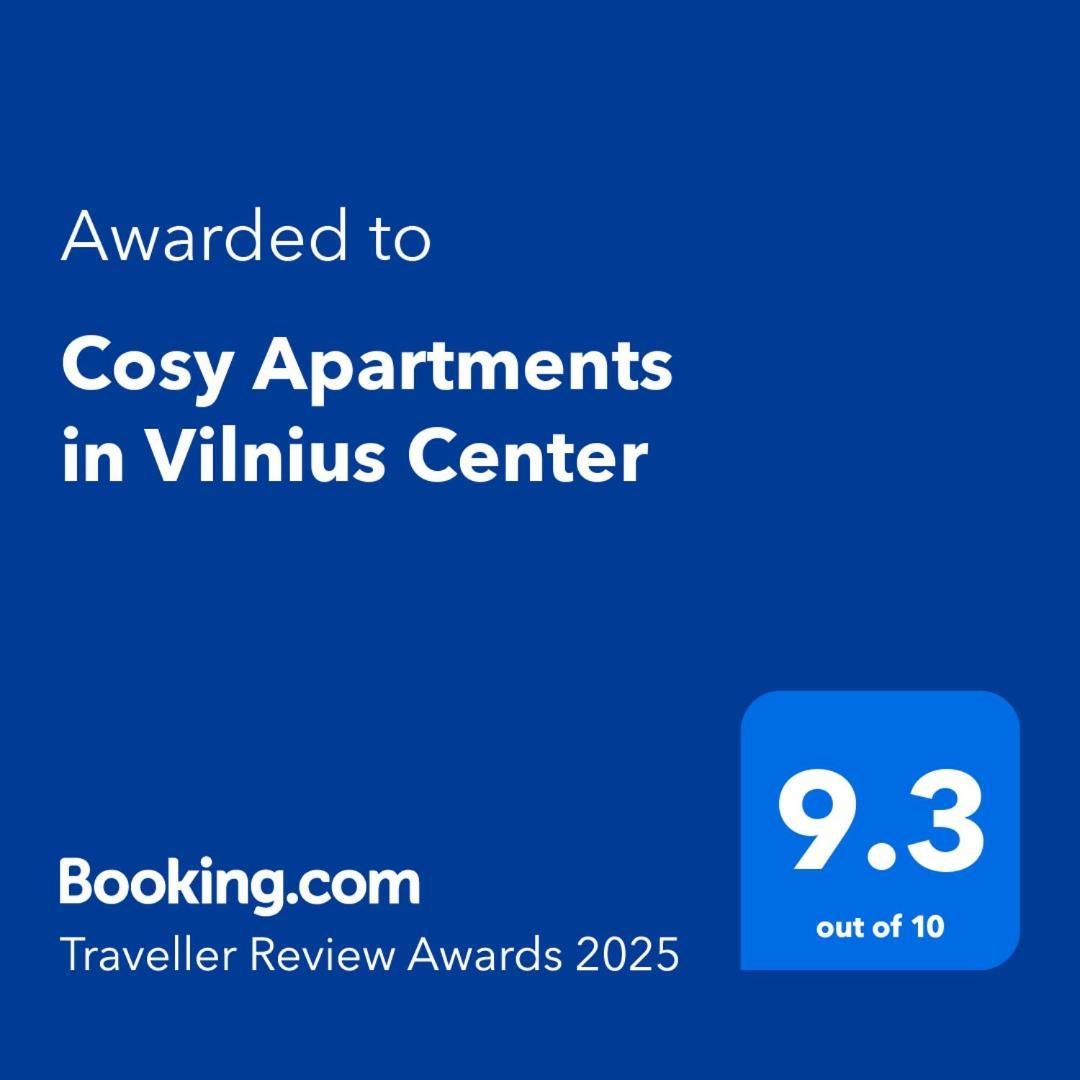 Cosy Apartments In Vilnius Center Exterior foto